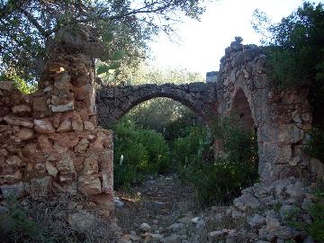 Ruderi Antica masseria Alliste