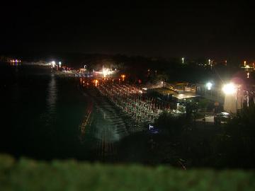 Spiaggia di notte