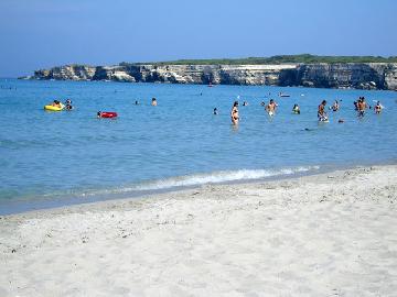 Torre dell'Orso - Spiaggia