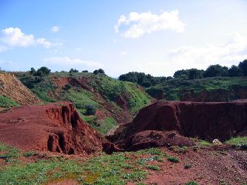 Cava di bauxite