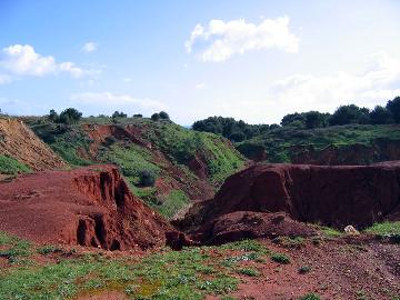 Cava di bauxite