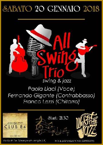 All Swing Trio Live