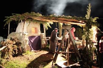 Il presepe vivente nella civilt rupestre