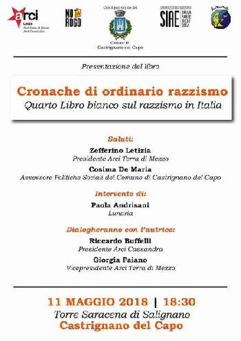 Cronache di ordinario razzismo