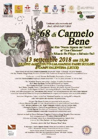 Il 68 di Carmelo Bene