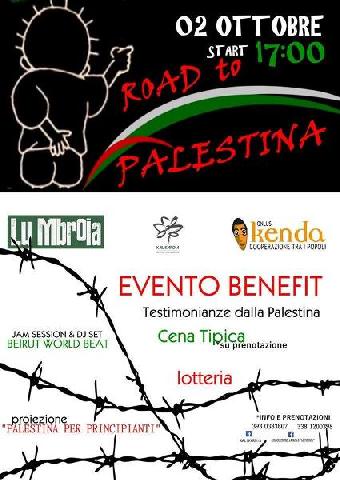 roadtopalestina