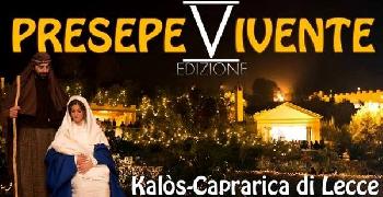 Il presepe vivente di Kalòs