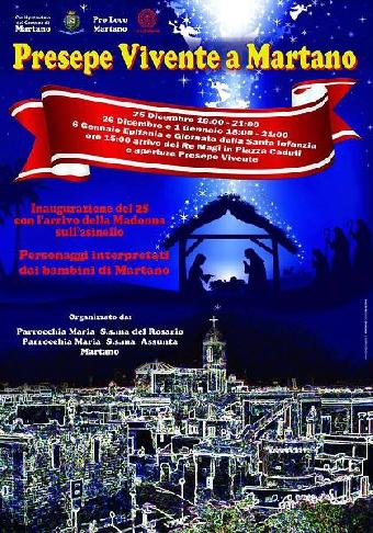 Si inaugura il Presepe vivente