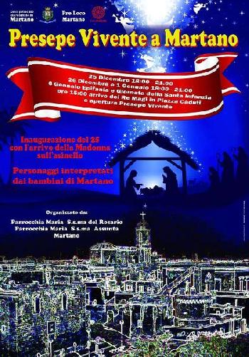 Si inaugura il Presepe vivente