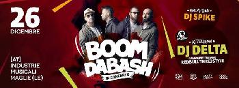 Boom Da Bash in concerto