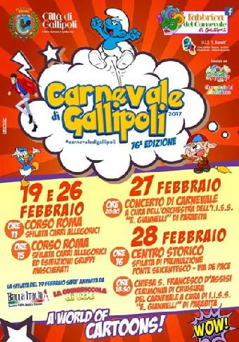 Carnevale a Gallipoli