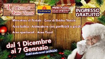 LOfficina di Babbo Natale