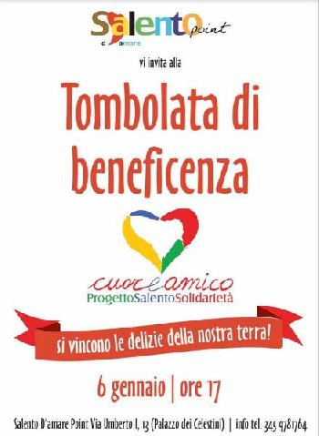 Una tombolata per Cuore Amico