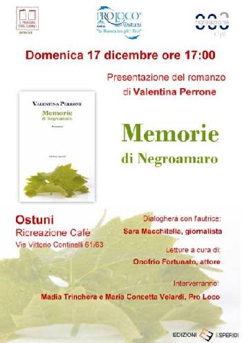 Memorie di Negroamaro