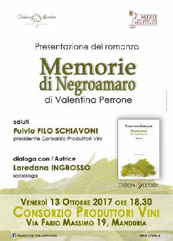 Memorie di Negroamaro