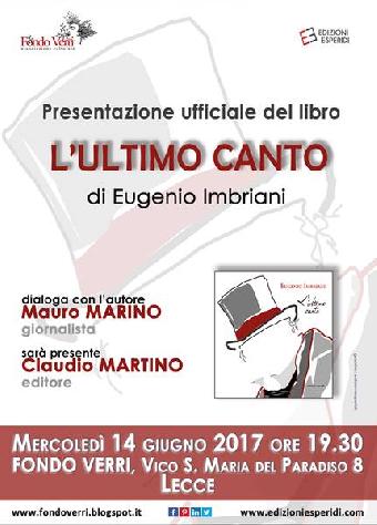 Lultimo Canto