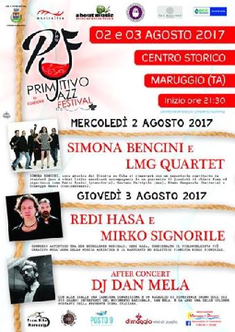 Primitivo Jazz Festival a Maruggio