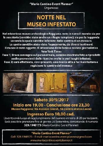 Notte nel museo infestato