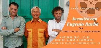 Incontro con Eugenio Barba