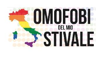 Omofobi del mio stivale