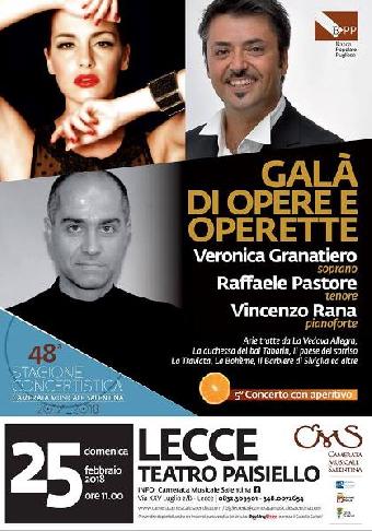 Galà di Opere e Operette 