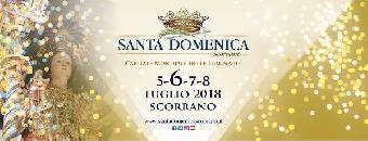 Santa Domenica. Festa a Scorrano