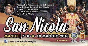 San Nicola. Festa a Maglie