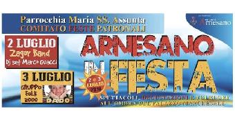 Santissimo Crocifisso. Festa ad Arnesano