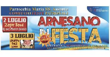 Santissimo Crocifisso. Festa ad Arnesano