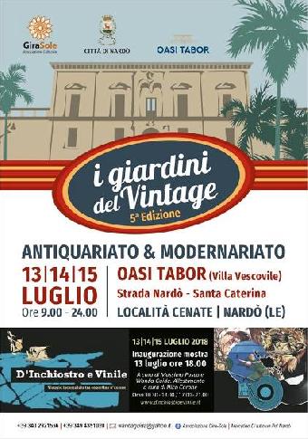 I giardini del vintage