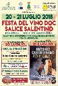 Festa del Vino Doc Salice Salentino