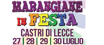 Marangiane in festa