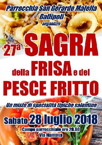 Sagra della Frisa e del Pesce fritto