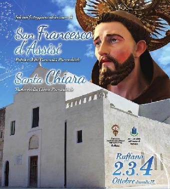 San Francesco d'Assisi. Festa a Ruffano 