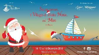 Il villaggio di Babbo Natale sul mare