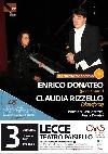 Donateo e Rizzello on stage