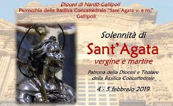 Sant'Agata. Festa a Gallipoli