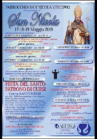 San Nicola. Festa a Cursi