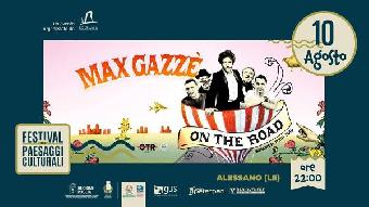 Max Gazz in concerto