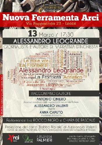 In memoria di Alessandro Leogrande