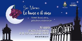 San Martino. Le lune e il vino