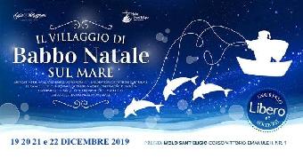 Il villaggio di Babbo Natale sul mare