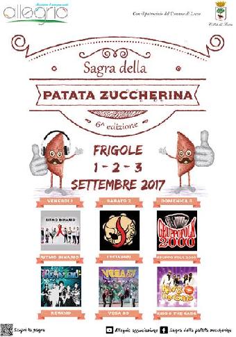 La Sagra della Patata Zuccherina