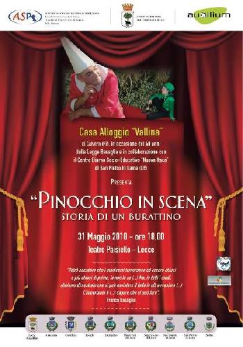 Pinocchio in scena