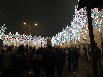 luminarie  foto di Fabrizio Cazzato