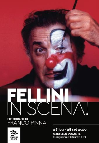 Fellini in scena! Fotografie di Franco Pinna