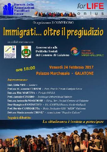 Immigrati... oltre il pregiudizio