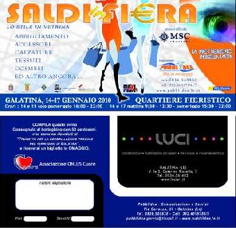 Saldi in fiera