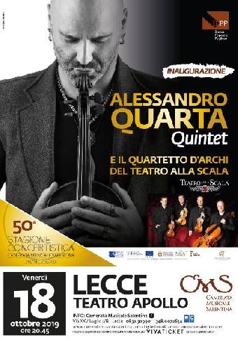 Alessandro Quarta Quintet suona Piazzolla