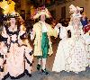 In maschera